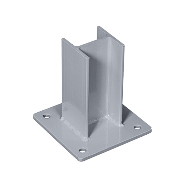 50 Stk Upn-schutz – Verzinkter Stahl – Höhe 225 Mm - Ag400-9987/50