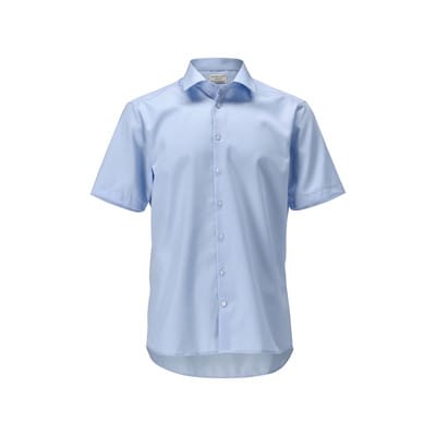 21224-750 Hemd, Kurzarm, hellblau, 43-44