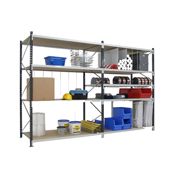 Regale Für Mittelschwere Lasten 4 Ebenen - Startmodul - 2500x3000x800mm -last 934kg/ebene - Rayoml/4n/3080/d2