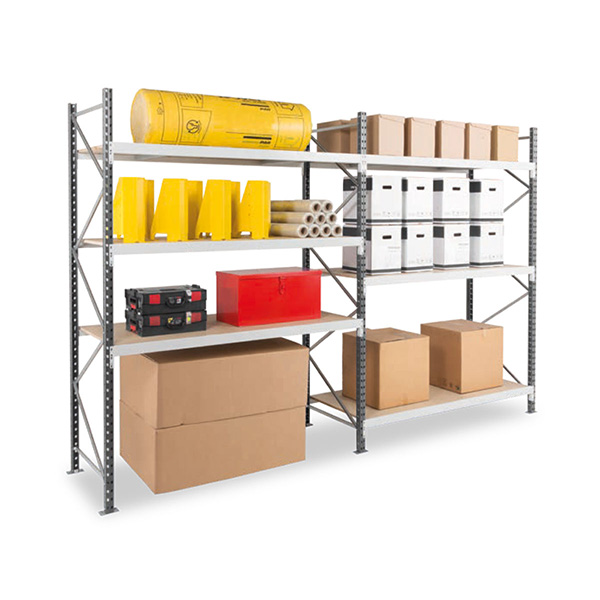 Regale Für Mittelschwere Lasten 3 Ebenen - Startmodul - 2000x2000x600mm -last 607kg/ebene - Rayoml/3n/2060/d1