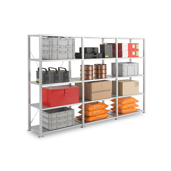 Regale Für Die Werkstatt 5 Ebenen - Startmodul - 2000x1000x500mm -max. Belastung 150kg/ebene - Rayatl/gal/1050/d