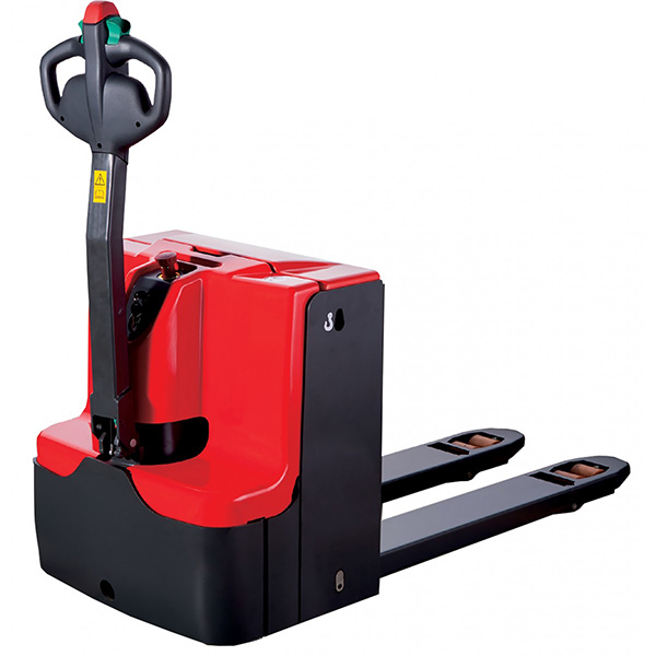 Matisère - Elektro-hubwagen Mit Bleiakku – Gabeln 1150 X 540 Mm, Ideal Für Europaletten – Maximale Tragkraft 2000 Kg - Pt20l