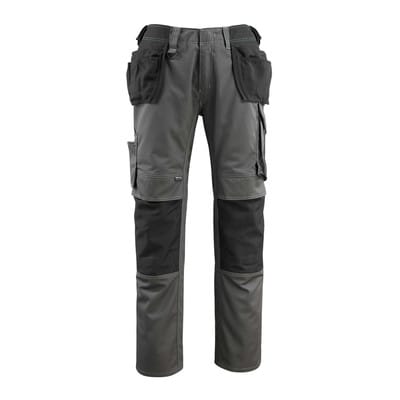 14031-203 Hose mit Hängetaschen, dunkelanthrazit/schwarz, 90C47
