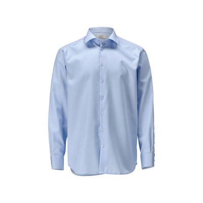 21204-750 Hemd, hellblau, 45-46