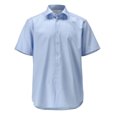 21124-750 Hemd, Kurzarm, hellblau, 39-40