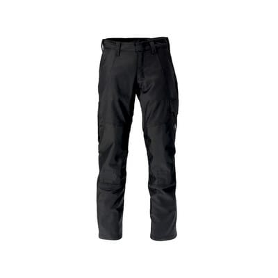 20979-459 Hose mit Knietaschen, schwarz, 82C56