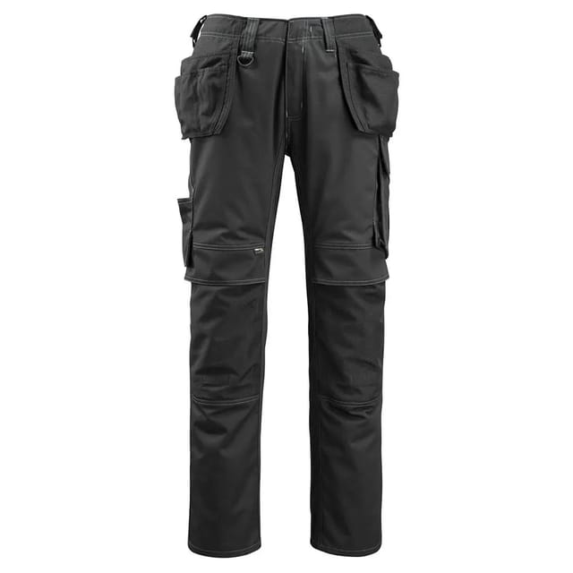 14131-203 Hose mit Hängetaschen, schwarz, 90C46