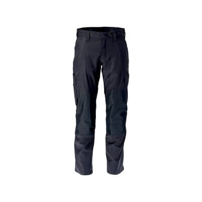 20979-459 Hose mit Knietaschen, schwarzblau, 82C42