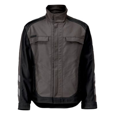 21909-459 Jacke, dunkelanthrazit/schwarz, 4XL