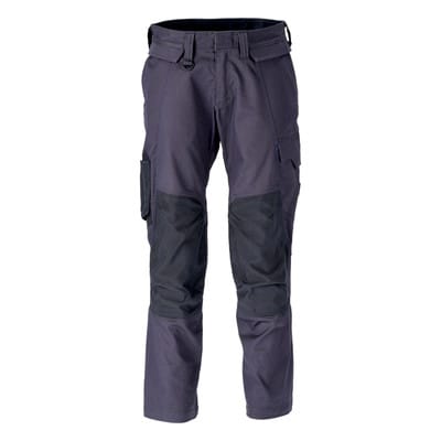 20779-563 Hose mit Knietaschen, schwarzblau, 82C50