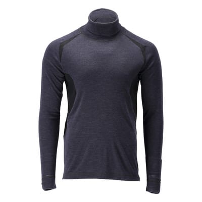 21981-426 Funktionsunterhemd, schwarzblau, L