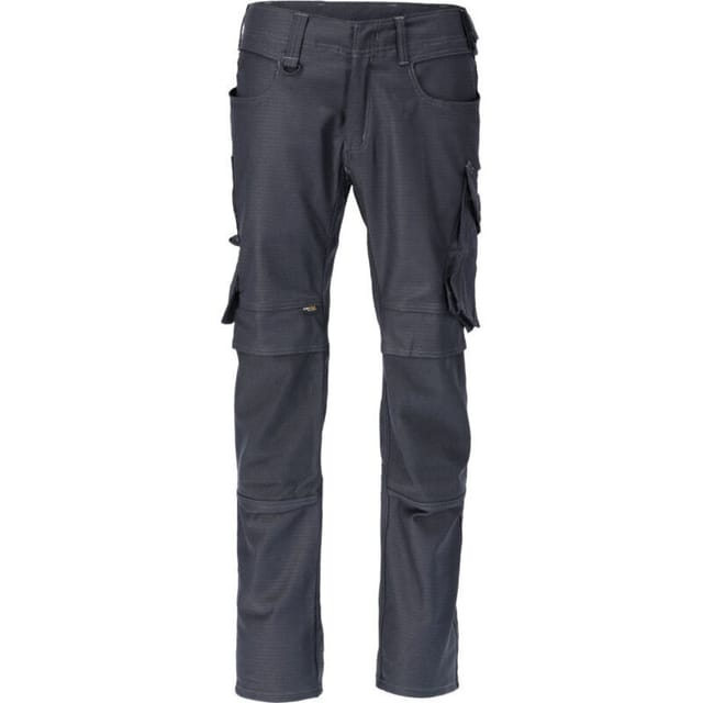 20279-459 Hose mit Knietaschen, schwarzblau, 90C51