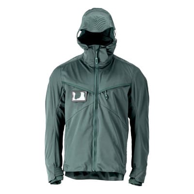 22001-657 Hard Shell Jacke, waldgrün, 3XL