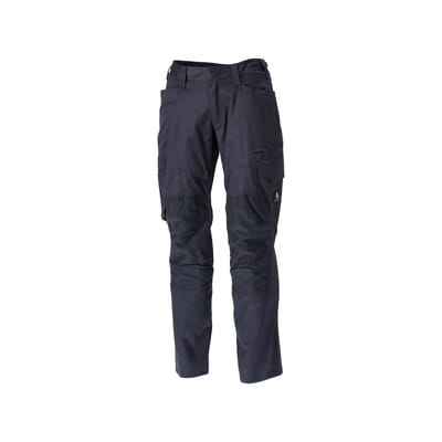 20679-439 Hose mit Knietaschen, schwarzblau, 76C48