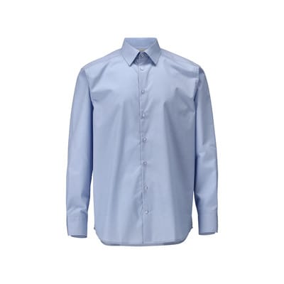 21804-984 Hemd, hellblau, 39-40