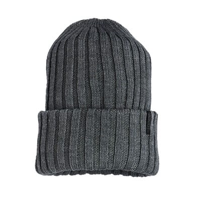 21550-352 Strickmütze, anthrazit/dunkelanthrazit, ONE