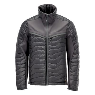 22315-318 Thermojacke, anthrazitgrau, 3XL