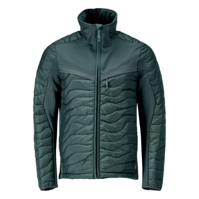 22315-318 Thermojacke, waldgrün, S