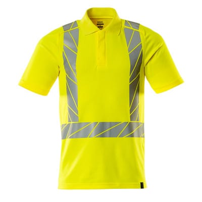 22183-771 Polo-Shirt, hi-vis gelb, 3XL