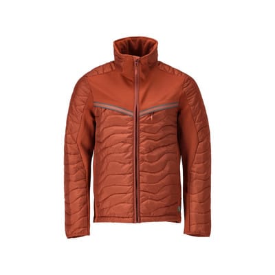 22315-318 Thermojacke, herbstrot, XL