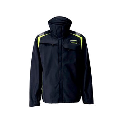 21509-281 Jacke, schwarzblau/hi-vis gelb, M