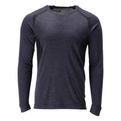 21881-426 Funktionsunterhemd, schwarzblau, L