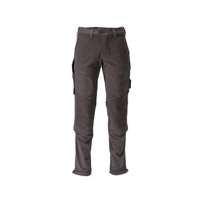 22179-652 Hose mit Knietaschen, anthrazitgrau, 82C62