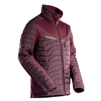 22315-318 Thermojacke, bordeaux, M