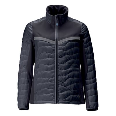 22325-318 Thermojacke, schwarzblau, 3XL