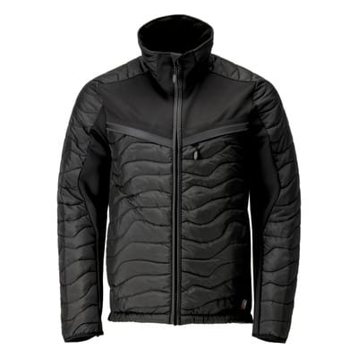 22315-318 Thermojacke, schwarz, L