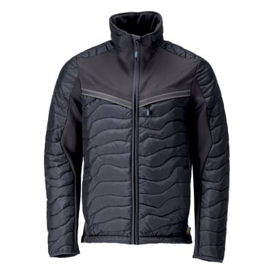 22315-318 Thermojacke, schwarzblau, S