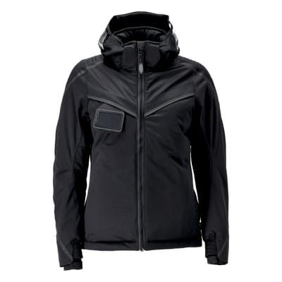 22045-657 Winterjacke, schwarz, 3XL