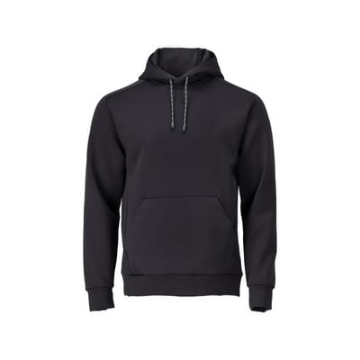 22286-608 Fleece Kapuzensweatshirt, schwarzblau, XS