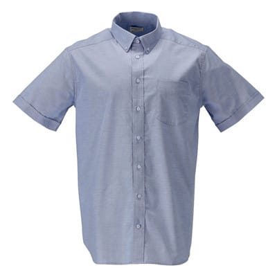 21324-745 Hemd, Kurzarm, hellblau, 45-46