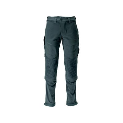 22179-652 Hose mit Knietaschen, waldgrün, 82C54