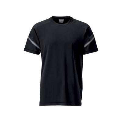 22282-461 T-Shirt, Kurzarm, schwarz, L