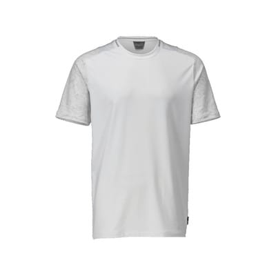 22482-618 T-Shirt, Kurzarm, weiß, 3XL