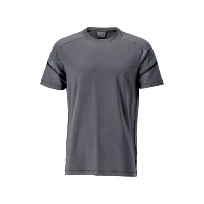 22282-461 T-Shirt, Kurzarm, anthrazitgrau, XS