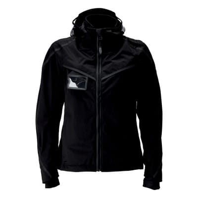 22011-657 Hard Shell Jacke, schwarz, 2XL