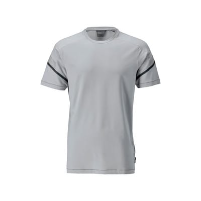 22282-461 T-Shirt, Kurzarm, silbergrau, XL