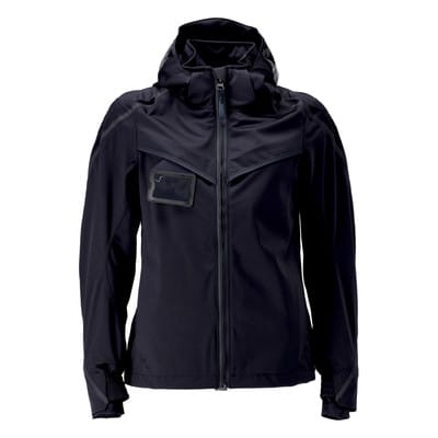 22011-657 Hard Shell Jacke, schwarzblau, XL