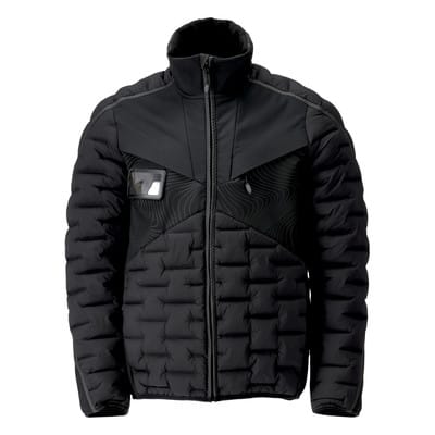 22015-617 Jacke, schwarz, S