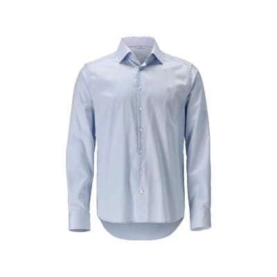 22104-742 Hemd, hellblau, 40