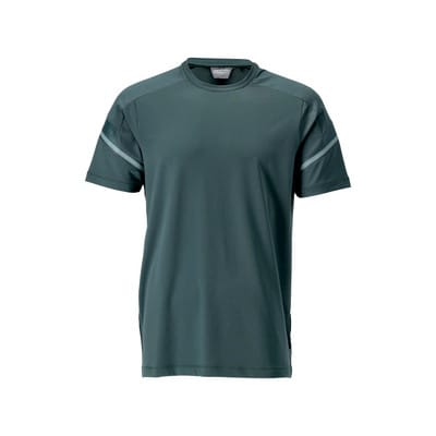 22282-461 T-Shirt, Kurzarm, waldgrün, L