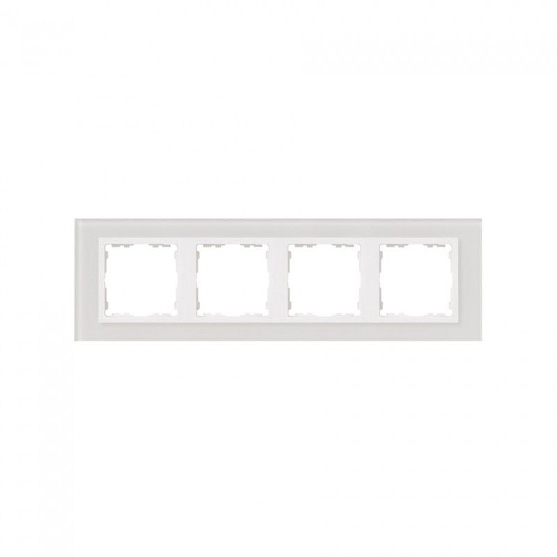 Rahmen 4 Elemente Weißglas Simon 82 Nature 82647-30