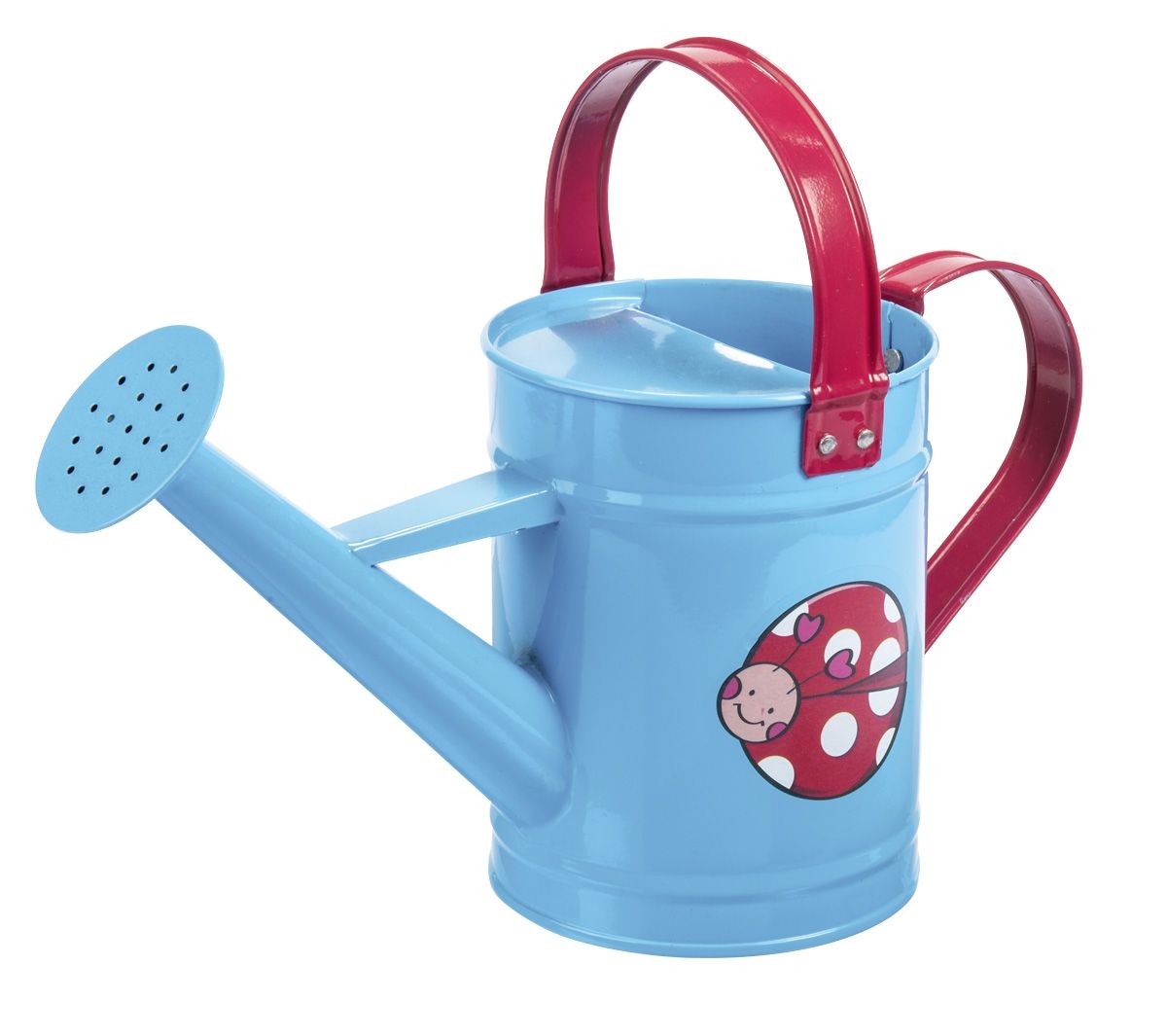 Stocker Kids Garden Gießkanne Aus Blauem Metall