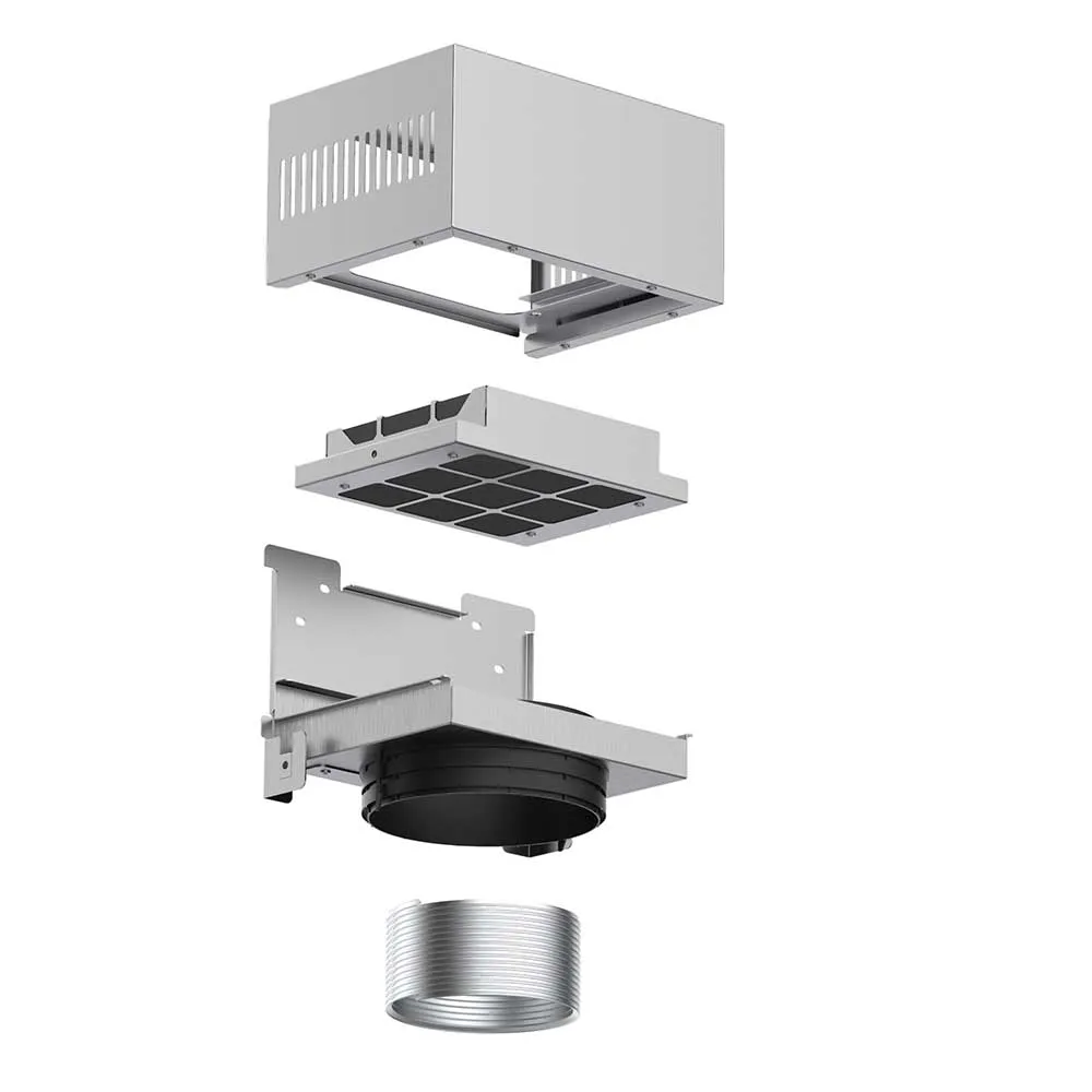 Umluft-kit Dunstabzugshaube Teka Rfh 15200 L3c Aktivkohlefilter Effizient