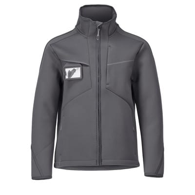 22085-662 Softshell Jacke, anthrazitgrau, S