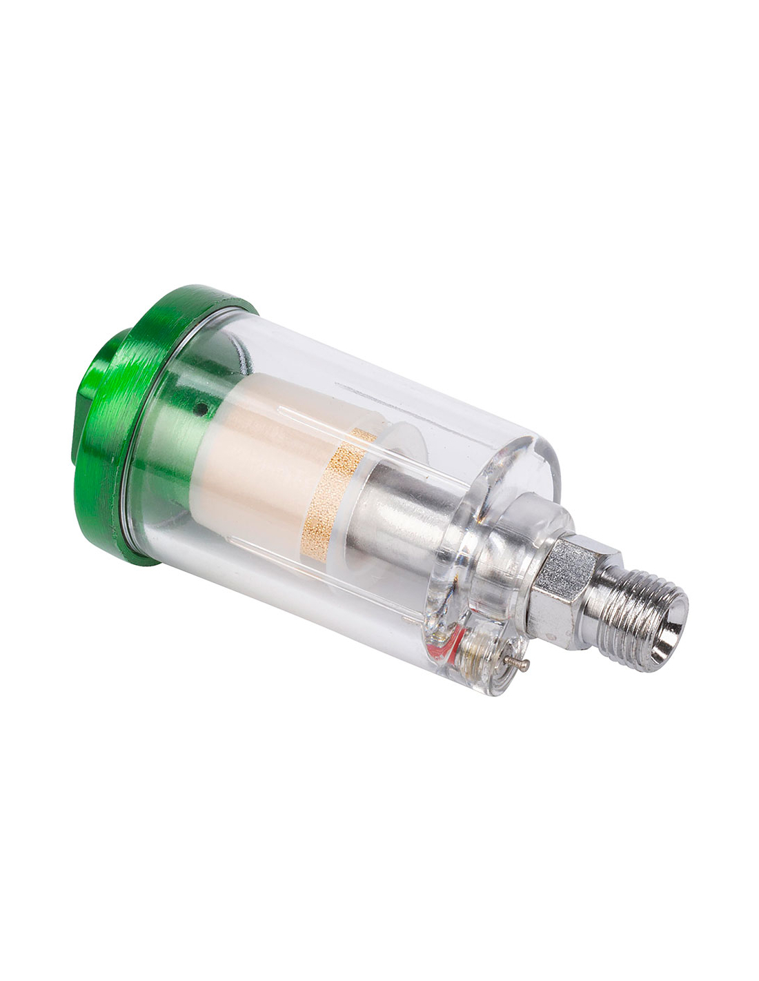 Mini Filtre Air 1/4 Filtration Fine Pour Outils Pneumatiques - Powerplus