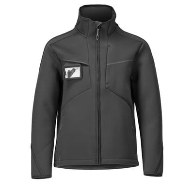 22085-662 Softshell Jacke, schwarz, XL